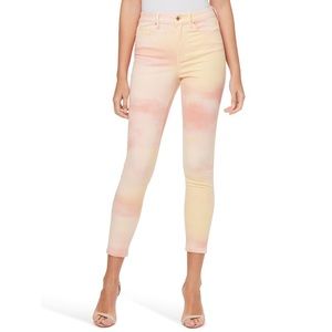 Jessica Simpson Adored High Rise Skinny Jeans Pink